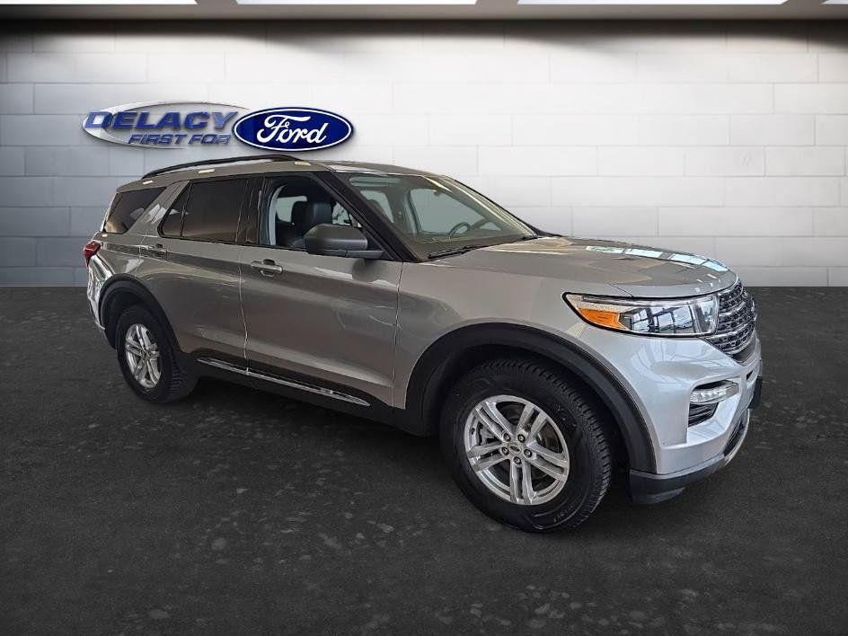 used 2023 Ford Explorer car, priced at $29,284