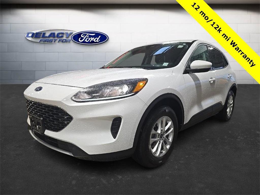 used 2021 Ford Escape car, priced at $18,942