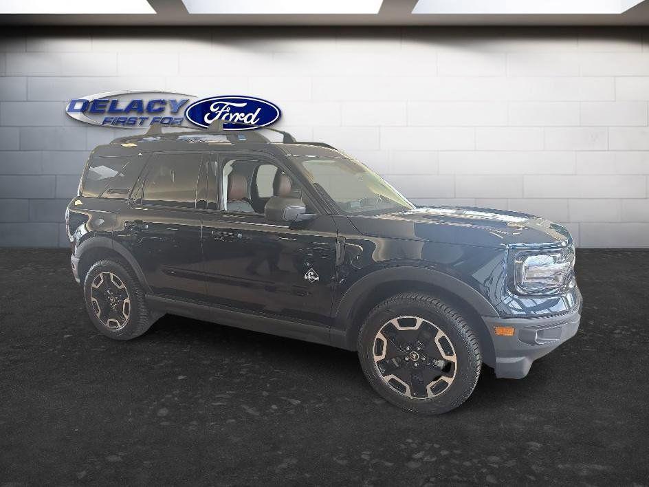 used 2023 Ford Bronco Sport car, priced at $27,221