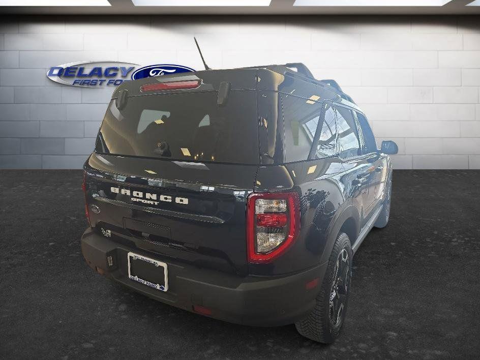 used 2023 Ford Bronco Sport car, priced at $27,221