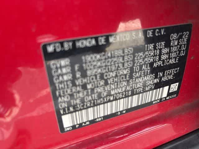 used 2023 Honda HR-V car, priced at $24,520