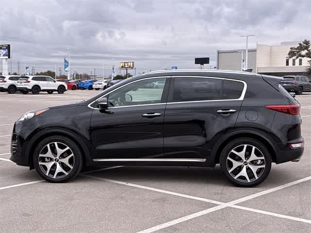 used 2017 Kia Sportage car, priced at $13,295