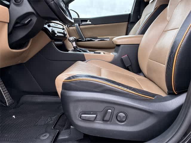 used 2017 Kia Sportage car, priced at $13,295