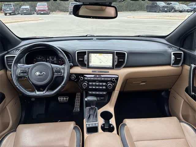 used 2017 Kia Sportage car, priced at $13,295