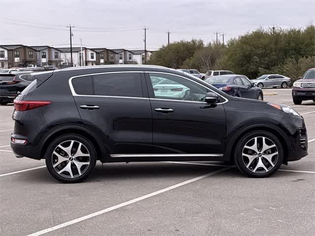 used 2017 Kia Sportage car, priced at $13,295