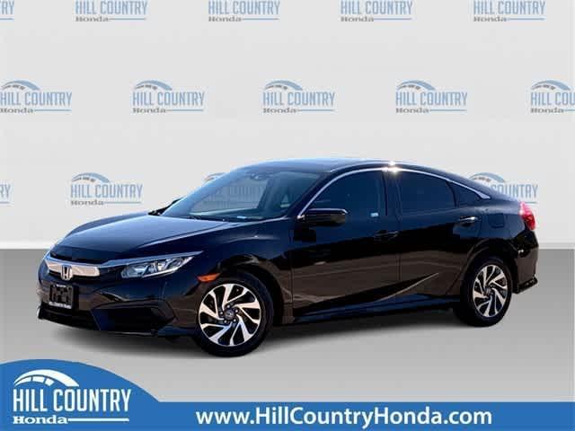used 2018 Honda Civic car, priced at $12,795