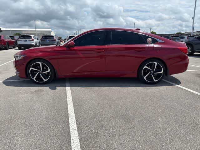 used 2018 Honda Accord car, priced at $14,520