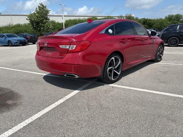 used 2018 Honda Accord car, priced at $14,520