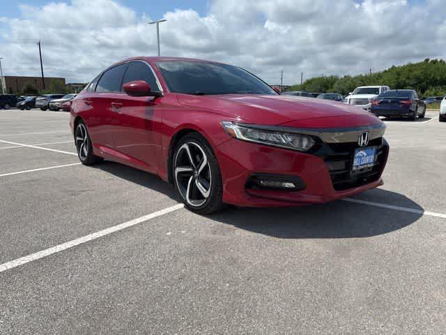 used 2018 Honda Accord car, priced at $14,520