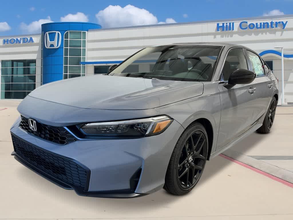 new 2026 Honda Civic car, priced at $27,174
