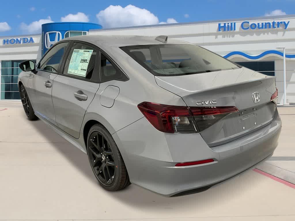 new 2026 Honda Civic car, priced at $27,174