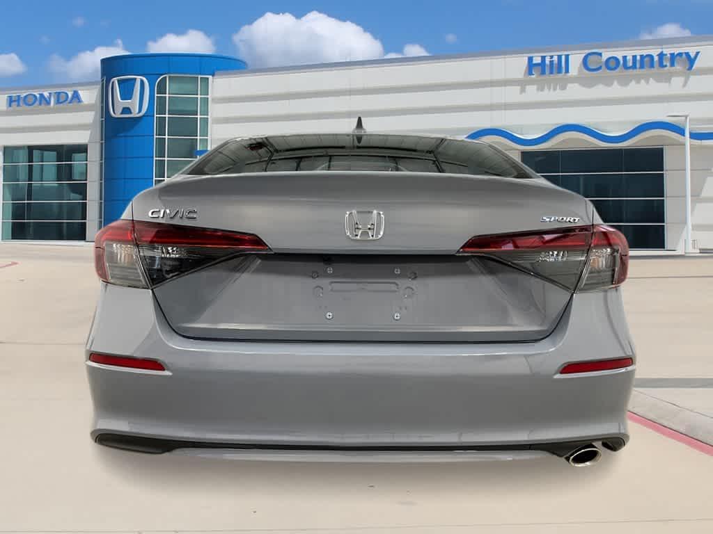 new 2026 Honda Civic car, priced at $27,369