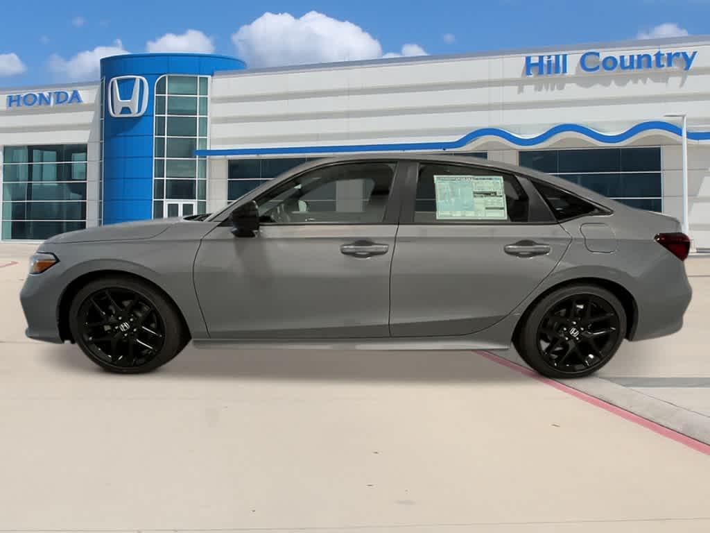 new 2026 Honda Civic car, priced at $27,369