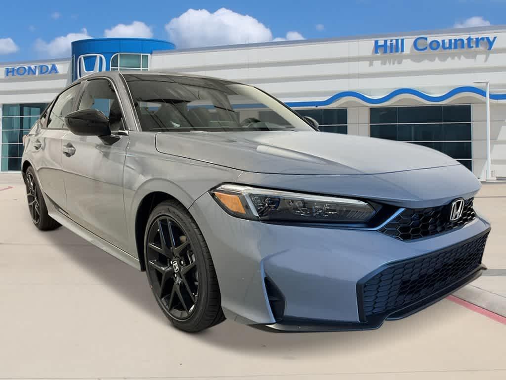 new 2026 Honda Civic car, priced at $27,369