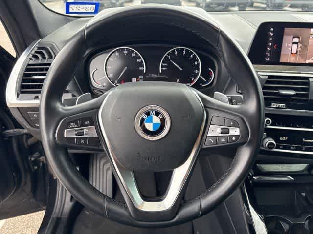 used 2020 BMW X3 car, priced at $23,495