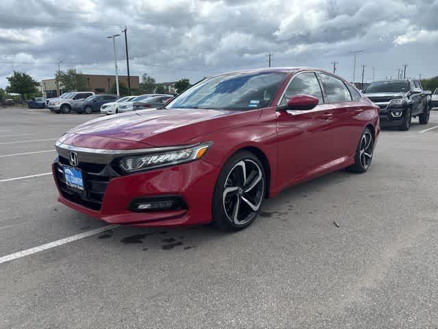 used 2018 Honda Accord car, priced at $17,495