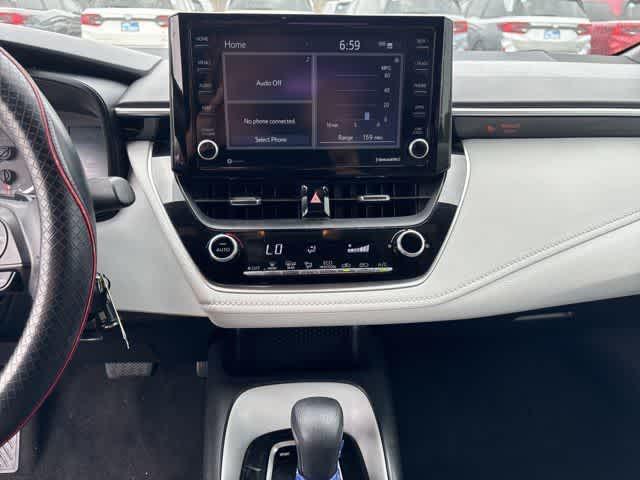 used 2022 Toyota Corolla car, priced at $19,195