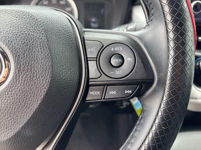 used 2022 Toyota Corolla car, priced at $19,195