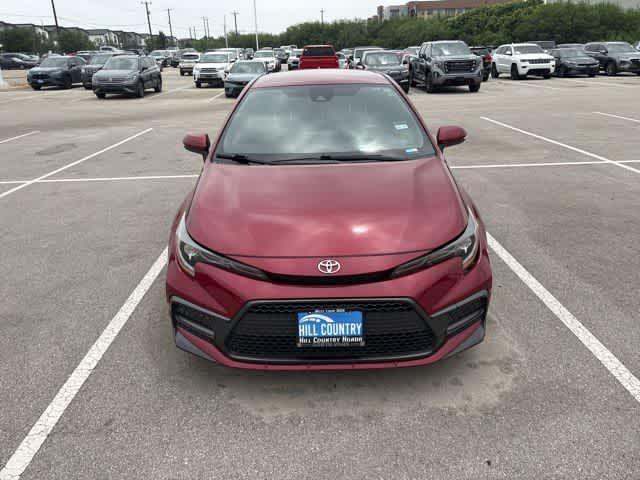 used 2022 Toyota Corolla car, priced at $19,195