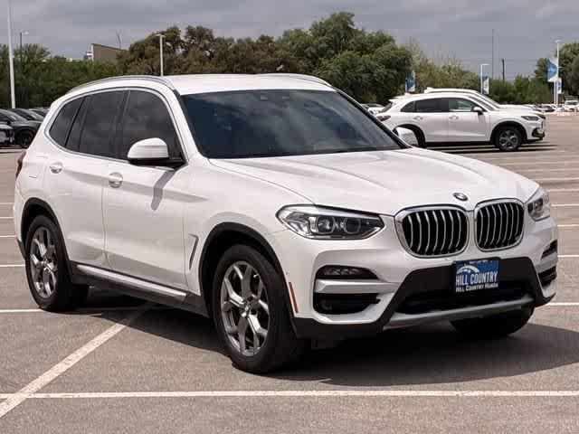 used 2021 BMW X3 car, priced at $18,195
