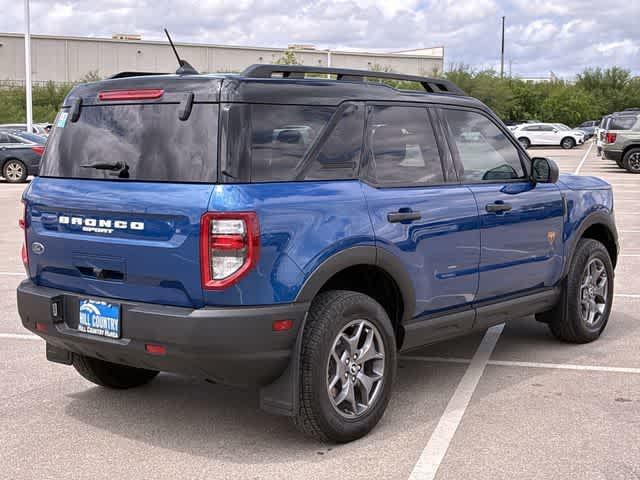 used 2023 Ford Bronco Sport car, priced at $26,920