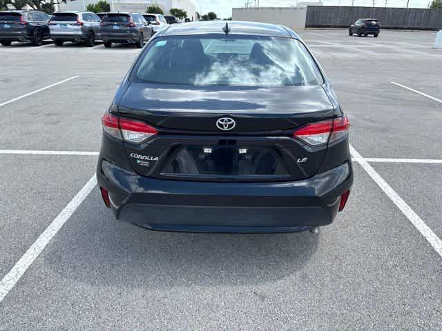 used 2022 Toyota Corolla car, priced at $18,020