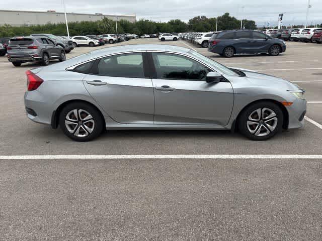used 2017 Honda Civic car, priced at $11,195