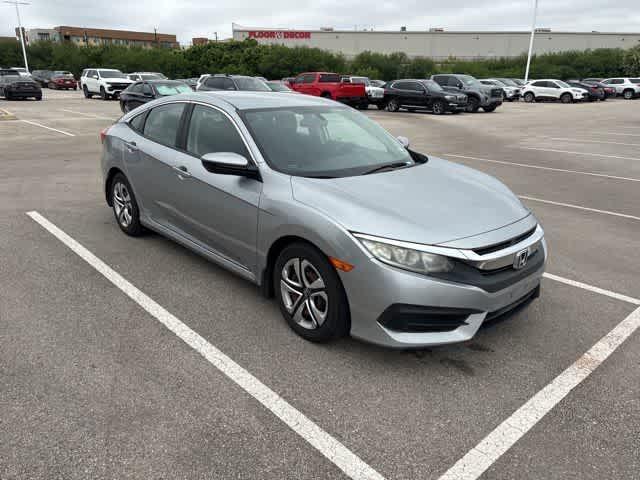 used 2017 Honda Civic car, priced at $11,195