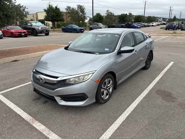 used 2017 Honda Civic car, priced at $11,195