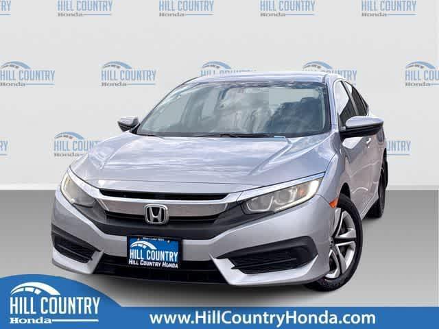 used 2017 Honda Civic car, priced at $11,020