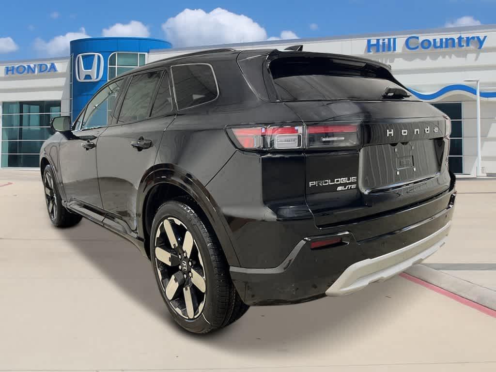 new 2026 Honda Prologue car, priced at $59,850