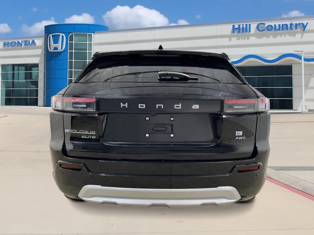 new 2026 Honda Prologue car, priced at $59,850