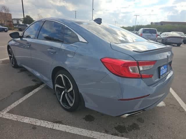 used 2022 Honda Accord car, priced at $25,000