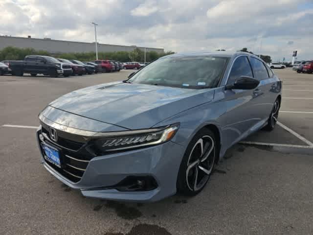 used 2022 Honda Accord car, priced at $25,000