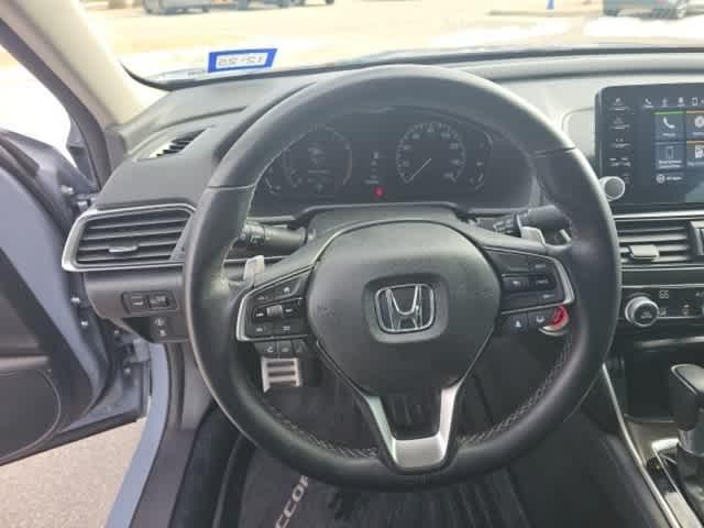 used 2022 Honda Accord car, priced at $25,000