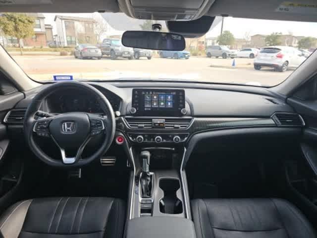 used 2022 Honda Accord car, priced at $25,000