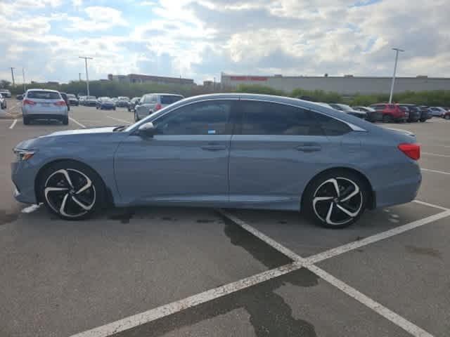used 2022 Honda Accord car, priced at $25,000