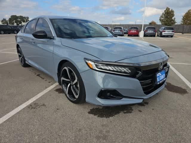 used 2022 Honda Accord car, priced at $25,000