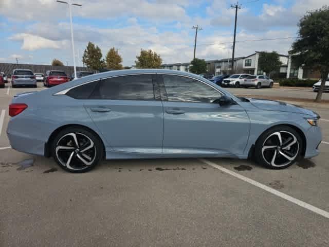 used 2022 Honda Accord car, priced at $25,000