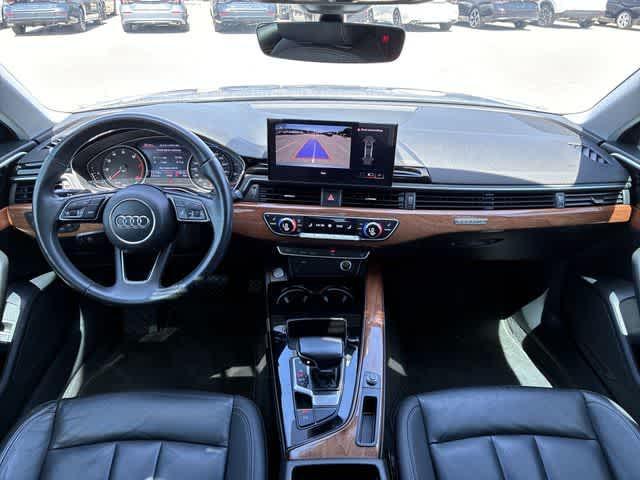 used 2022 Audi A4 car, priced at $17,995