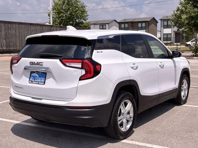 used 2024 GMC Terrain car, priced at $22,320