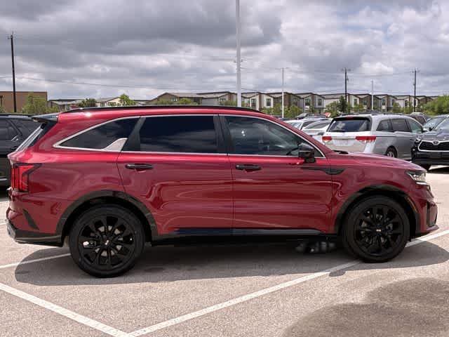 used 2021 Kia Sorento car, priced at $23,120