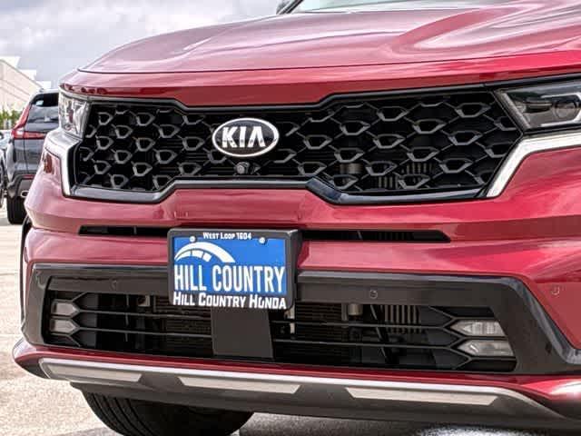 used 2021 Kia Sorento car, priced at $23,120