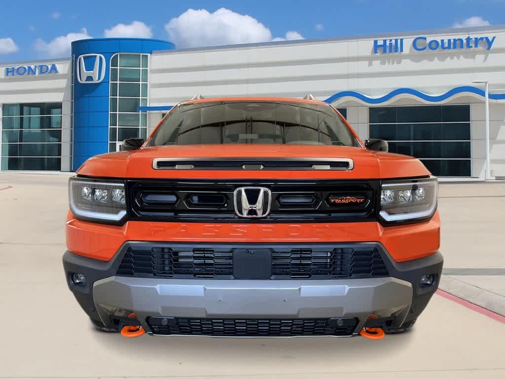 new 2026 Honda Passport car, priced at $54,820