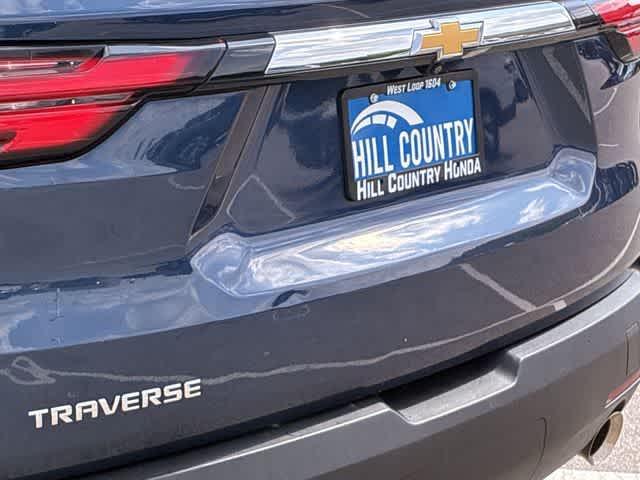 used 2023 Chevrolet Traverse car, priced at $28,895