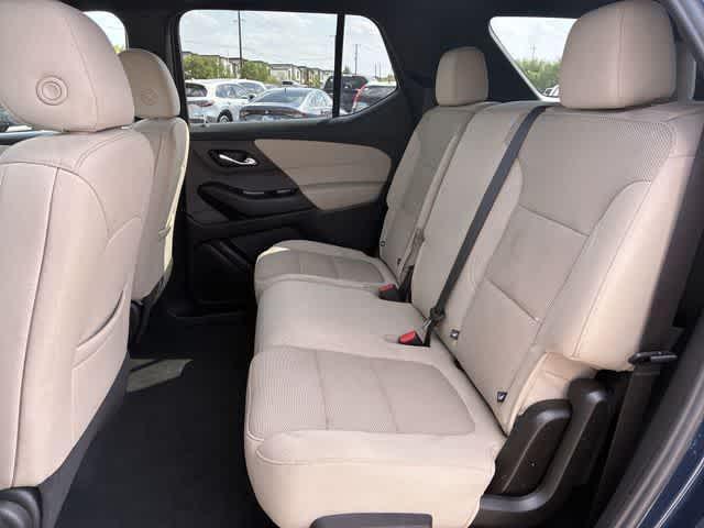 used 2023 Chevrolet Traverse car, priced at $28,895