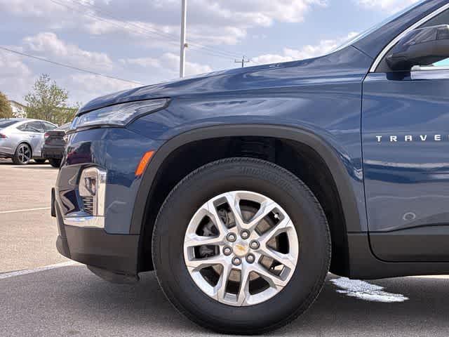 used 2023 Chevrolet Traverse car, priced at $28,895