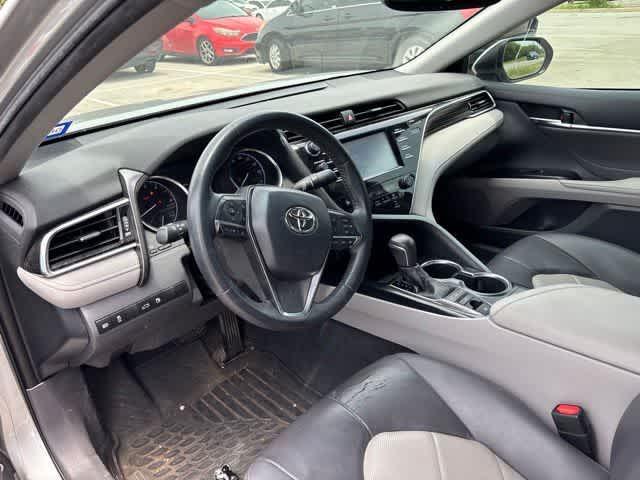 used 2018 Toyota Camry car, priced at $15,820