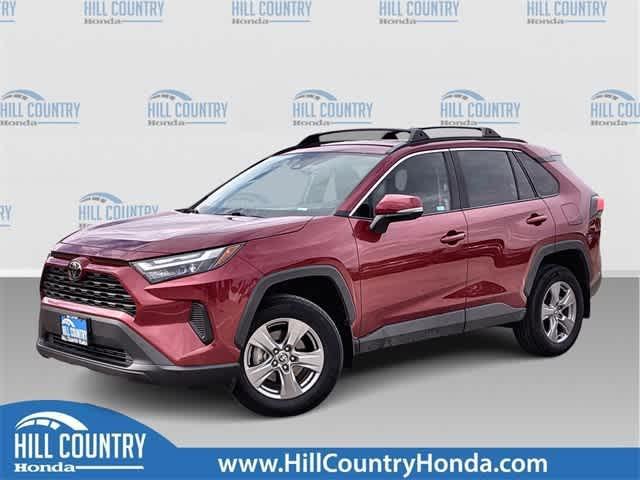 used 2023 Toyota RAV4 car, priced at $24,495