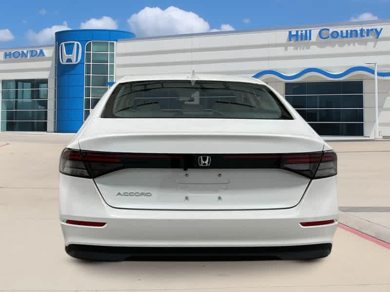 new 2025 Honda Accord car, priced at $27,452